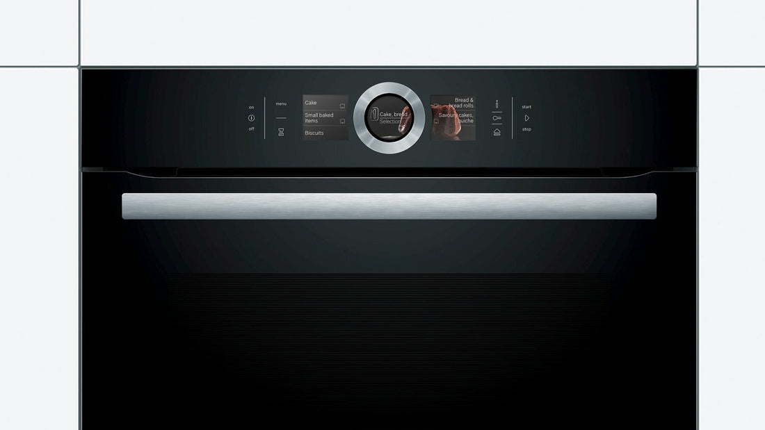 Bosch Serie 8 60cm Built-in Combi-Steam Oven HSG656XB6A