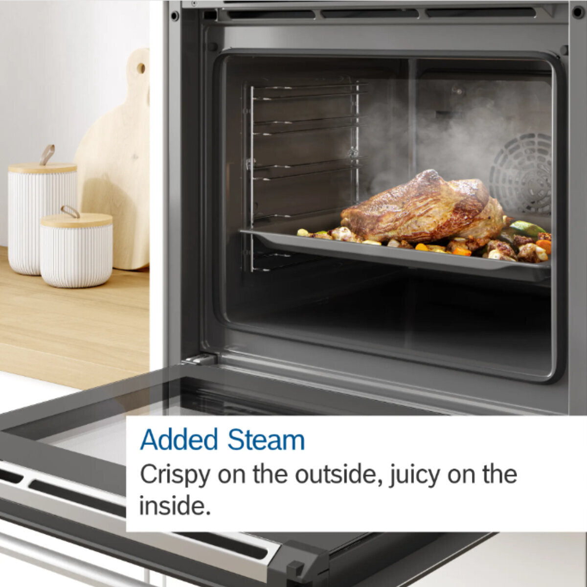 bosch series 8 combi steam oven