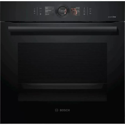 Bosch Accentline 60cm Combination Steam Oven HSG856XC7