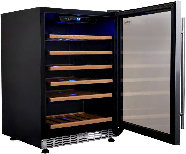 Esatto ewc46 46 online bottle wine storage cabinet