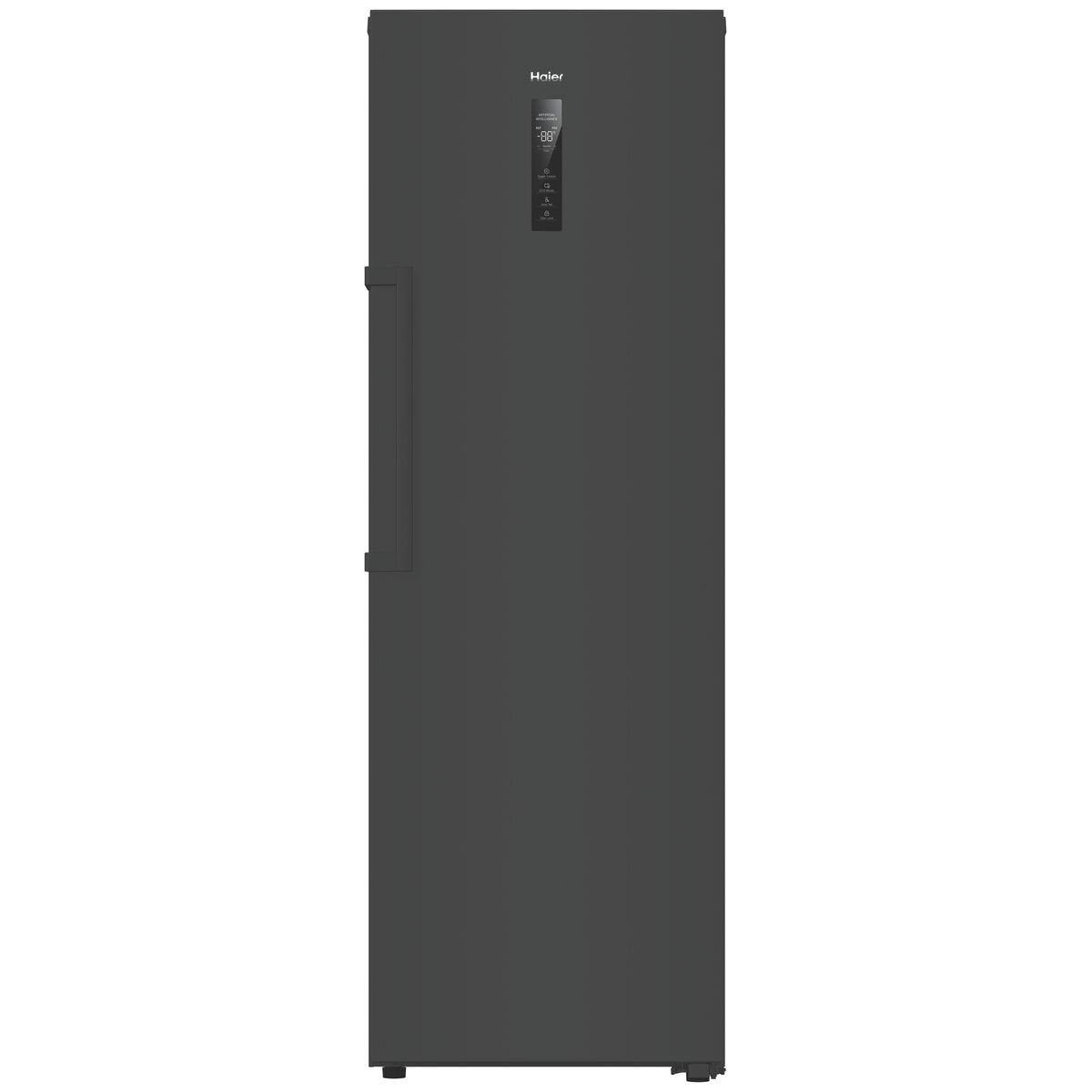 Haier 300 Series 272L Upright Hybrid Freezer Black HVF275DC