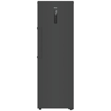 Haier 300 Series 272L Upright Hybrid Freezer Black HVF275DC