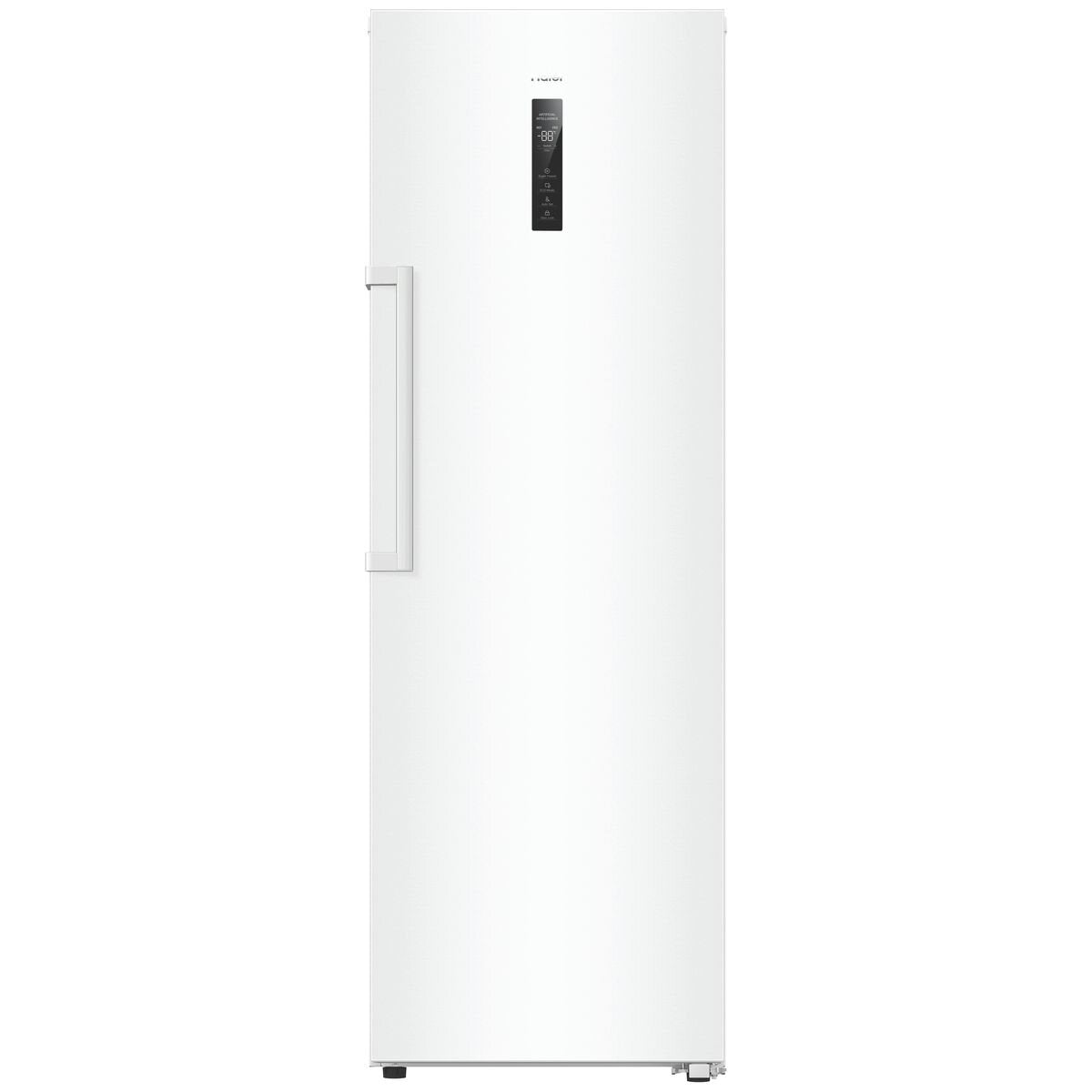 Haier 300 Series 272L Upright Hybrid Freezer White HVF275DW