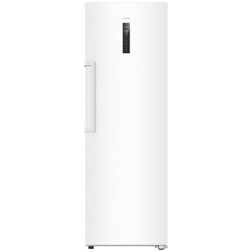 Haier 300 Series 272L Upright Hybrid Freezer White HVF275DW