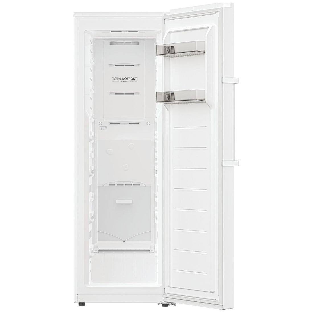 Haier 300 Series 272L Upright Hybrid Freezer White HVF275DW