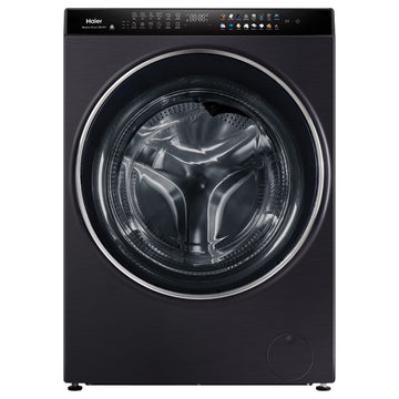 Haier 15kg/9kg Super Drum Combi Washer Dryer Combo Dark Finish HWDX1590CTB1