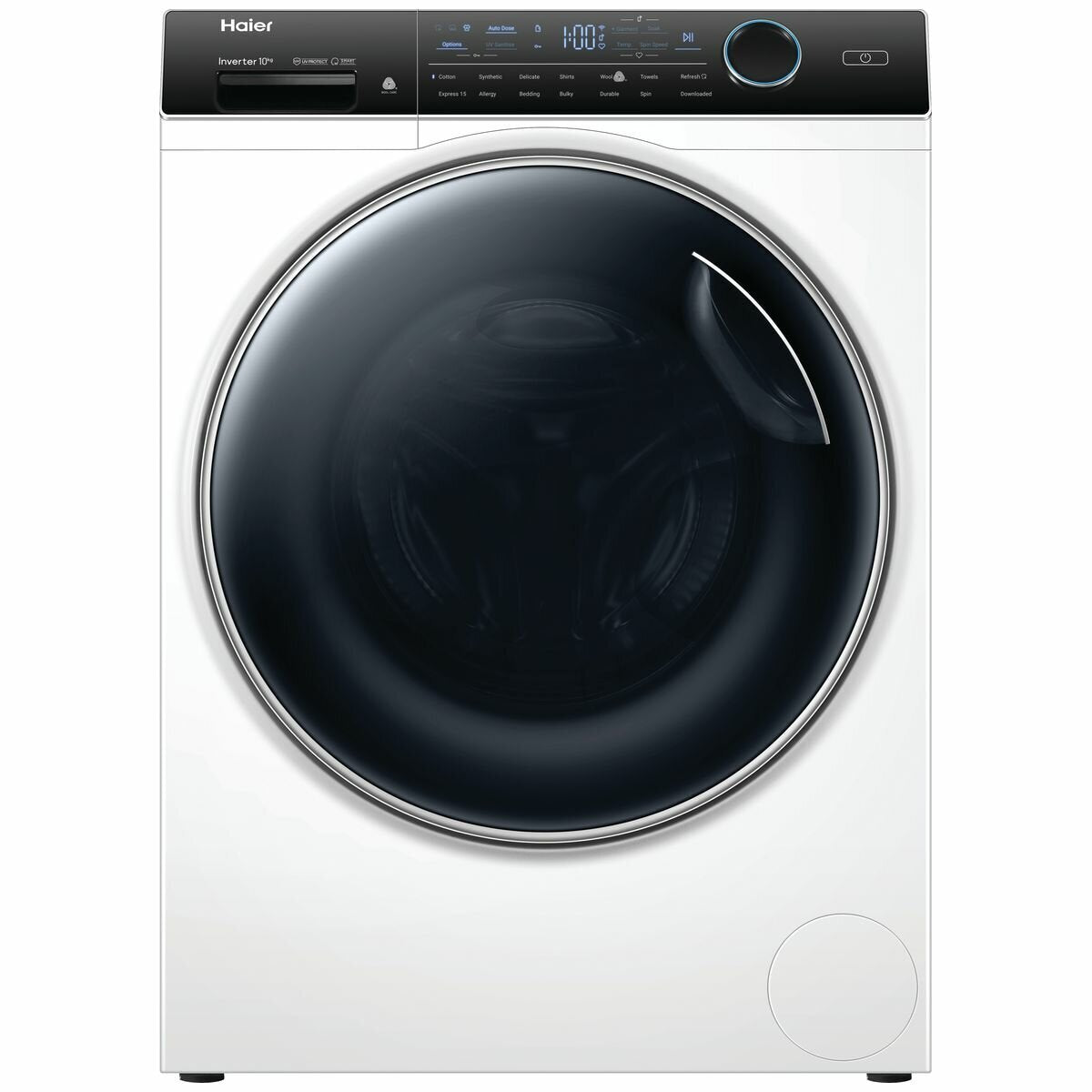 Haier 600 Series 10kg Front Load Washer with UV Protect HWF10AN1