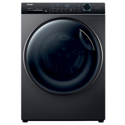 Haier 600 Series 10kg Front Load Washing Machine with UV Protect Dark Grey HWF10ANB1