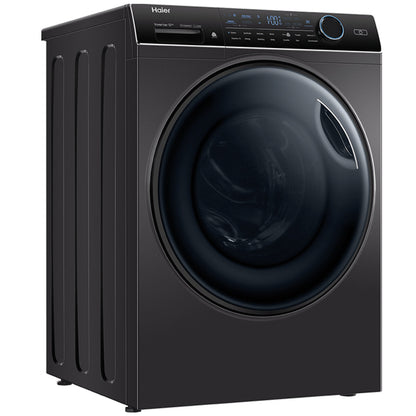 Haier 600 Series 10kg Front Load Washing Machine with UV Protect Dark Grey HWF10ANB1