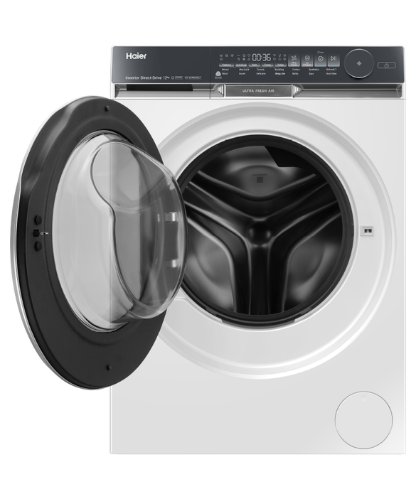 Haier 500 Series 12kg Front Load Washer with Ultra Fresh Air HWF12DW1