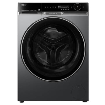 Haier 600 Series 12kg Front Load Washer with UV Protect Dark HWF12PXB1