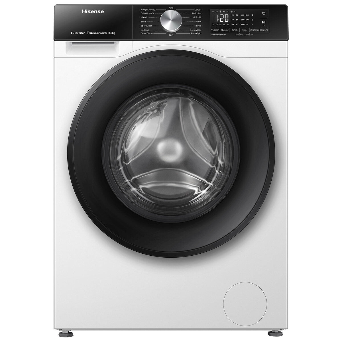Hisense 8.5kg Series 3 Front Load Washing Machine HWF3S8514