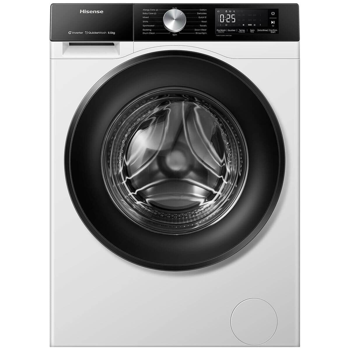 Hisense Series 3 Front Load Washer HWF3S8514