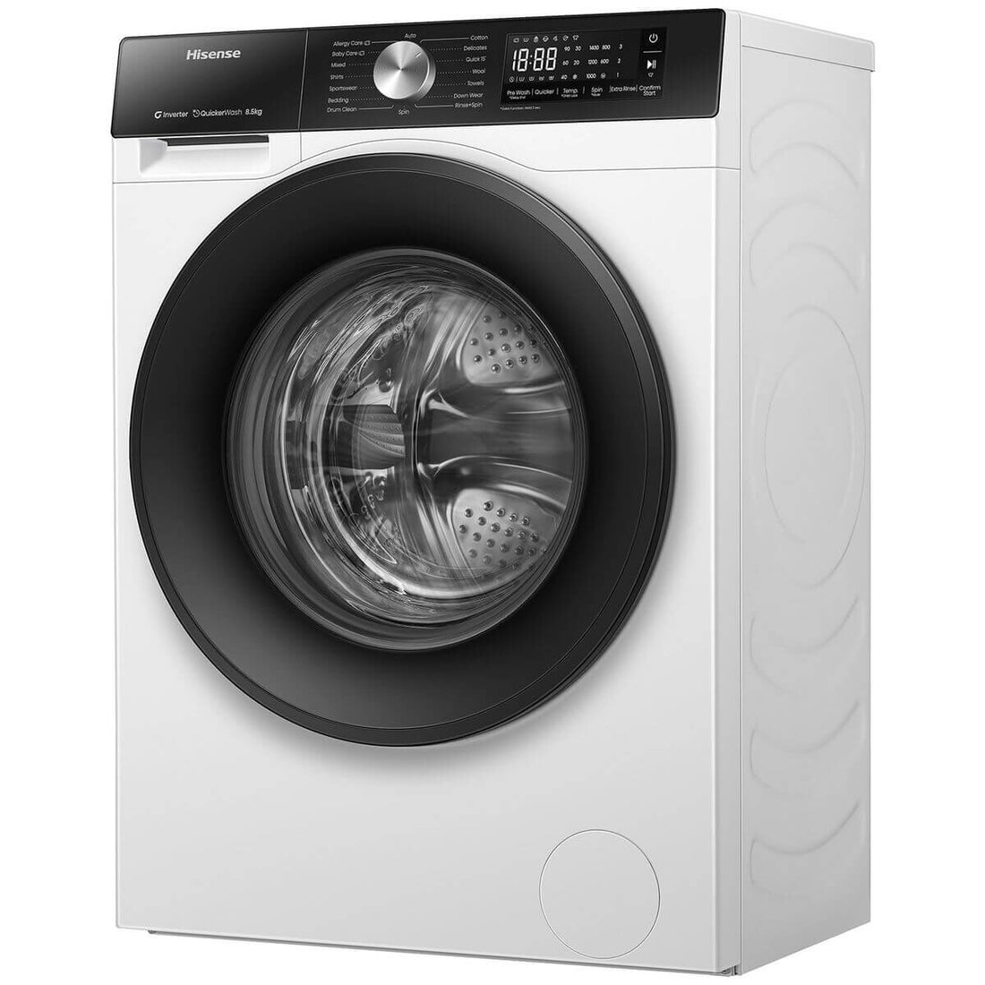 Hisense Series 3S 8.5kg Front Load Washing Machine White HWF3S8514X