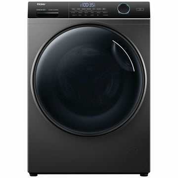 Haier 500 Series 8.5kg front loader washing machine dark grey