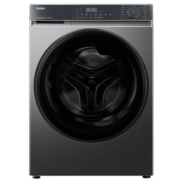 Haier 300 Series 8.5kg Front Load Washing Machine Dark HWF85KB1