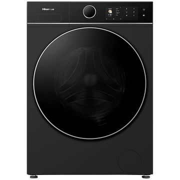 Hisense Series 8I 10kg TFT Front Load Washer Charcoal Black HWF8I1015BX