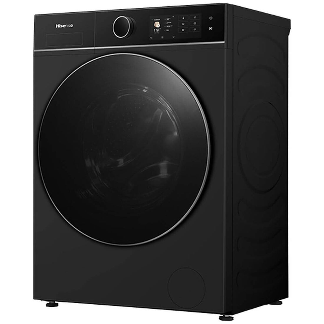 Hisense Series 8I 10kg TFT Front Load Washer Charcoal Black HWF8I1015BX