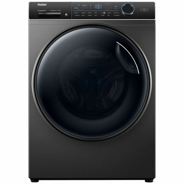 Haier 600 Series 9kg Front Load Washing Machine with UV Protect Dark Grey HWF90ANB1