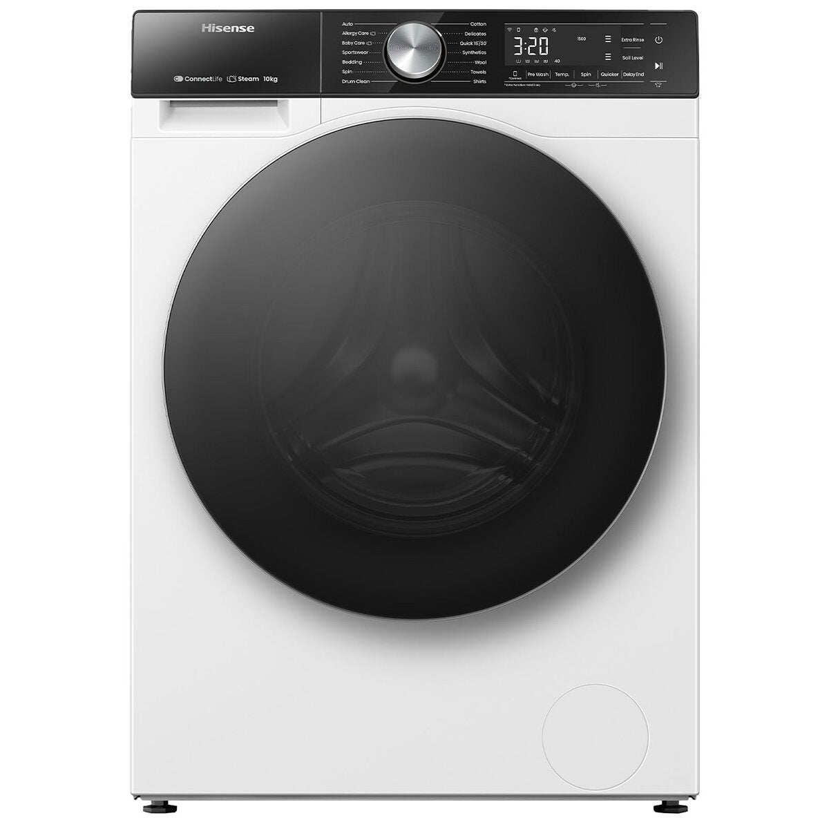 Hisense 10kg Series 5 Front Load Washing Machine HWFS1015E