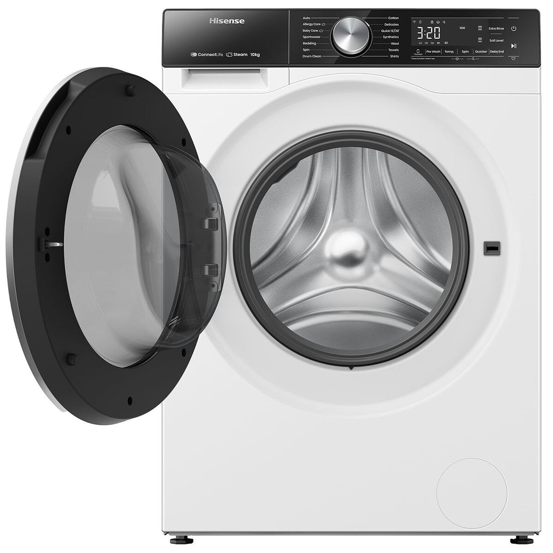 Hisense 10kg Series 5 Front Load Washing Machine HWFS1015E