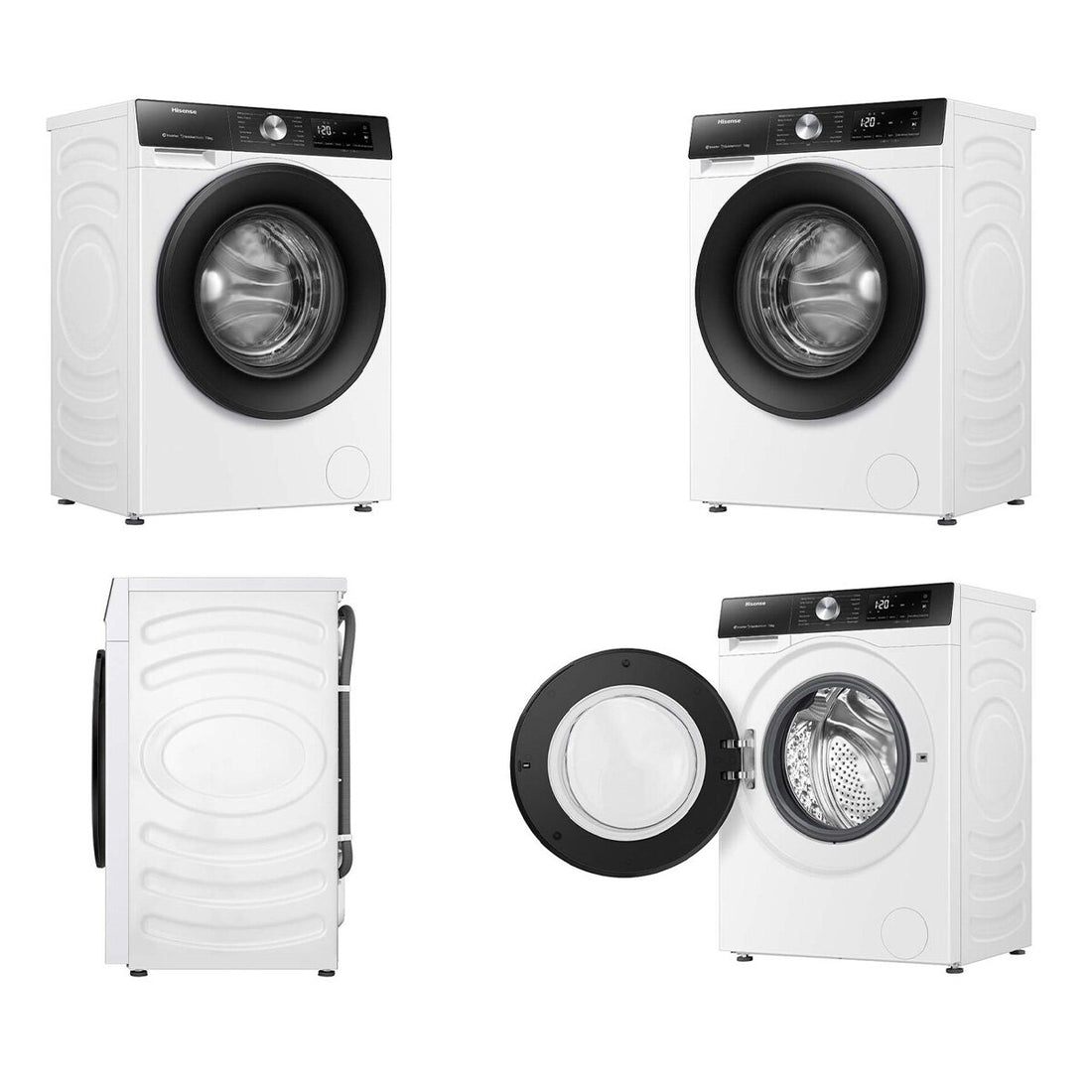 Hisense 7.5kg Series 3 Front Load Washing Machine HWFS7514S