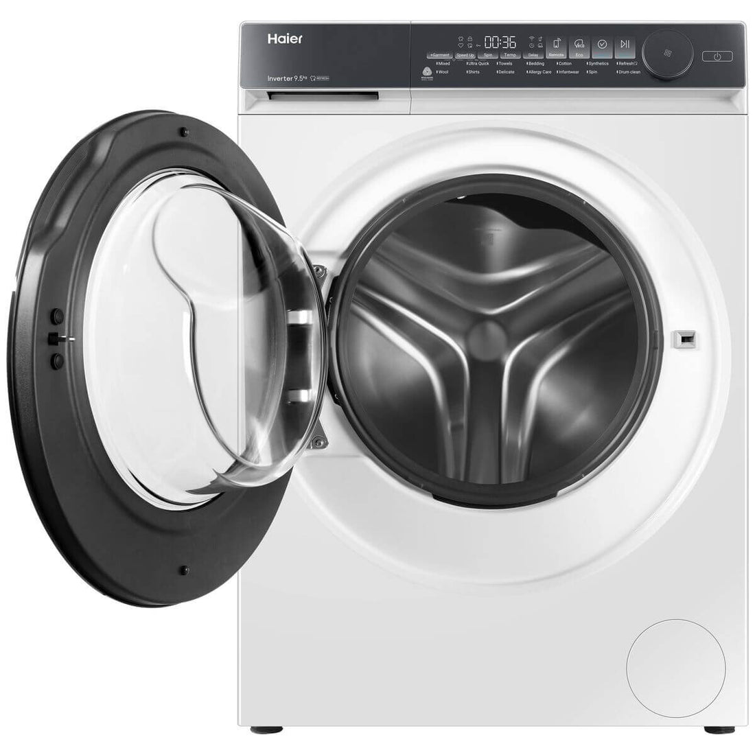 Haier 500 Series 9.5kg Front Load Washing Machine White HWFS95NW1