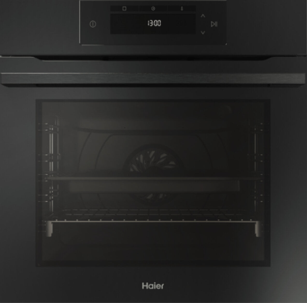 Haier 60cm 14 Function Self-cleaning with Air Fry Oven HWO60S14EPB4