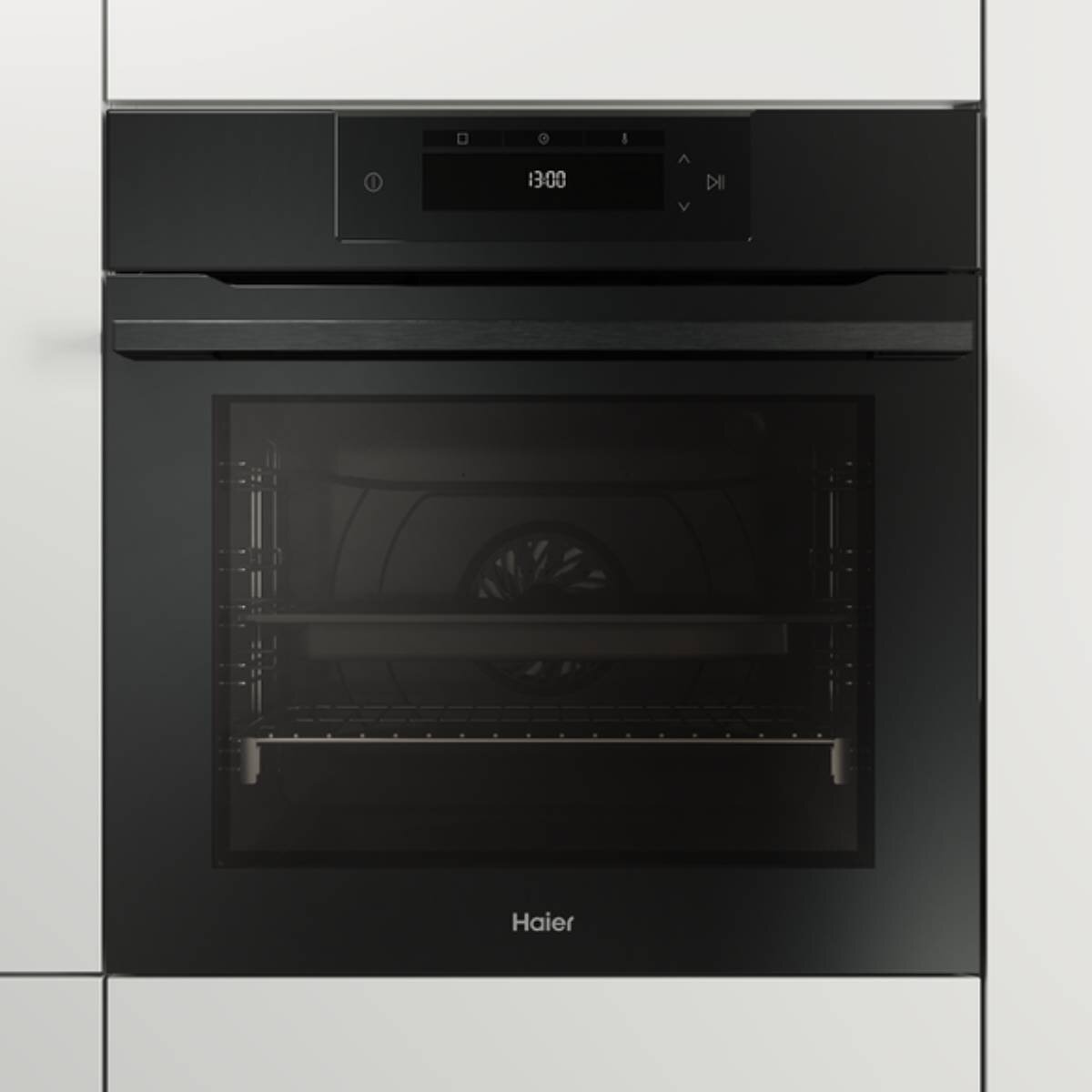 Haier 60cm 14 Function Self-cleaning with Air Fry Oven HWO60S14EPB4