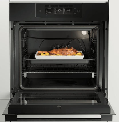 Haier 60cm 14 Function Self-cleaning with Air Fry Oven HWO60S14EPB4