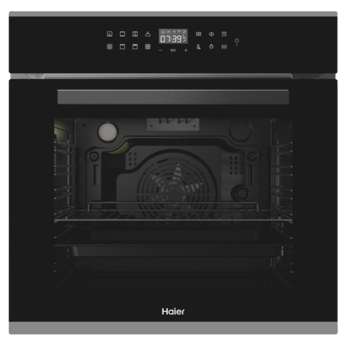 Haier 60cm Pyrolytic Oven 14 Function with Air Fry & WiFi HWO60S14TPB2