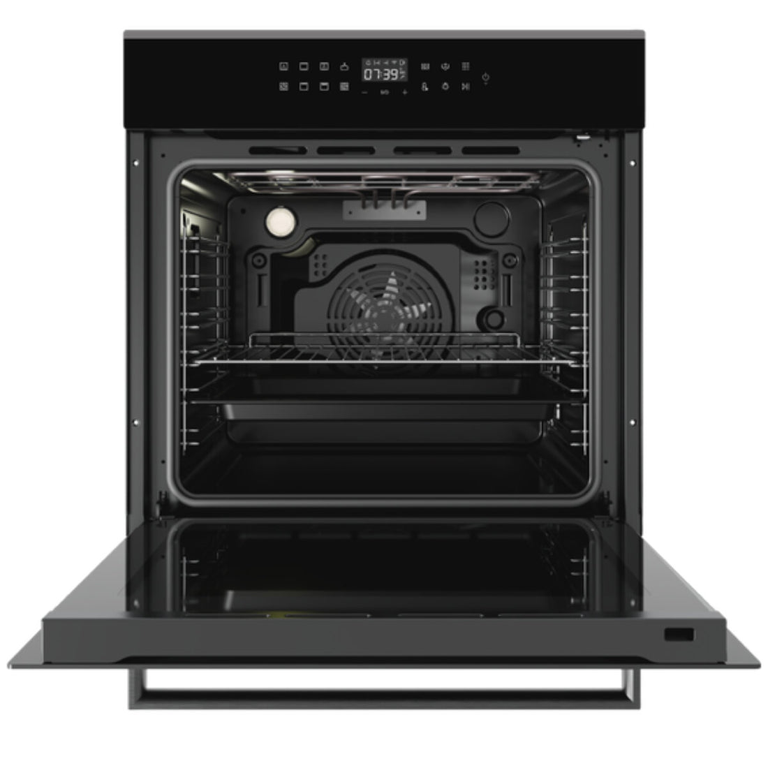 Haier 60cm Pyrolytic Oven 14 Function with Air Fry & WiFi HWO60S14TPB2