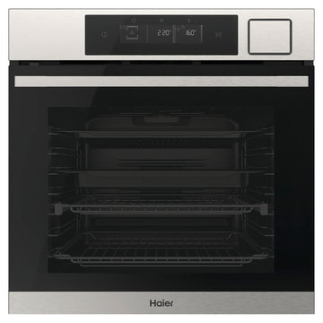 Haier 60cm 600 Series Built-In Pyrolytic Oven with Steam Assist Plus Stainless Steel HWO60S16TPX5