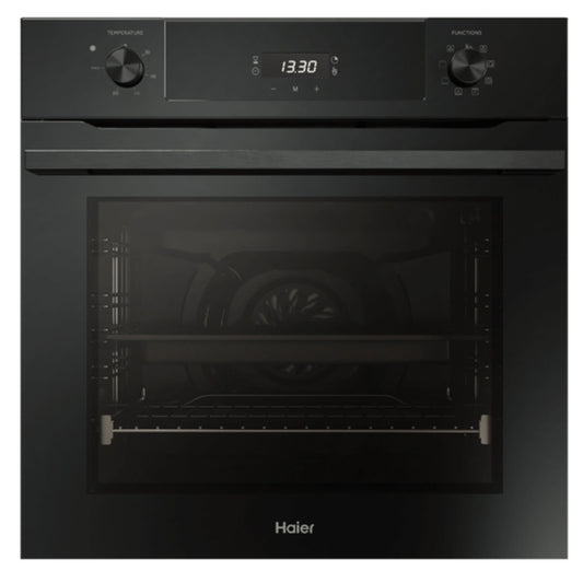 Haier 60cm Black 7 Function Oven with Air Fry HWO60S7EB4