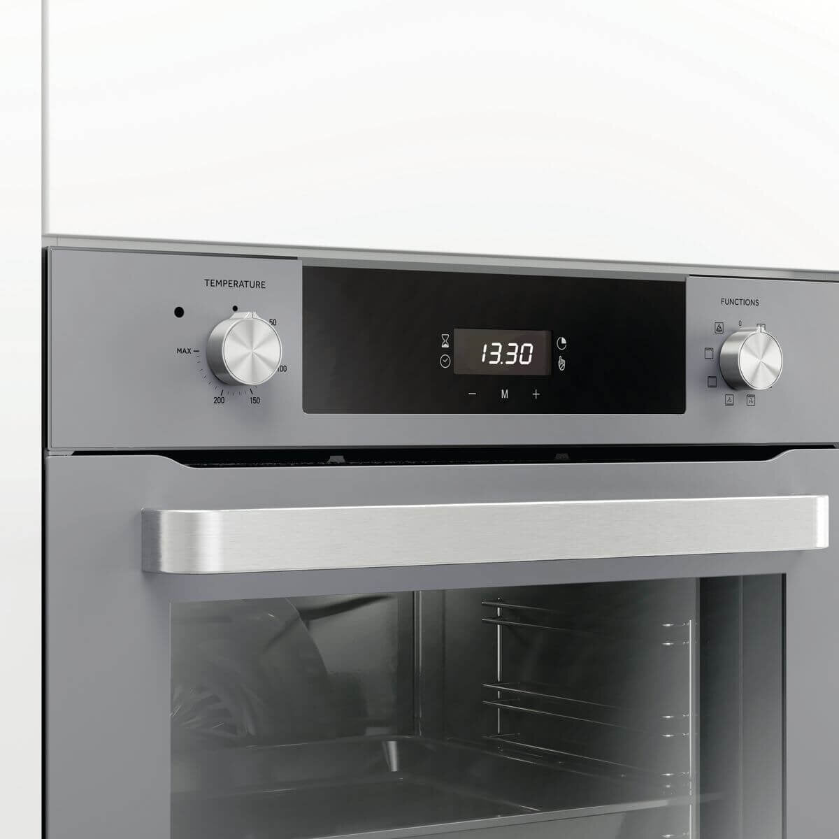 Haier 60cm Grey 7 Function Oven with Air Fry HWO60S7EG4