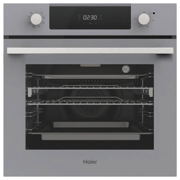 Haier 60cm 500 Series 7 Function Built-in Oven with Air Fry Grey HWO60S7EG5