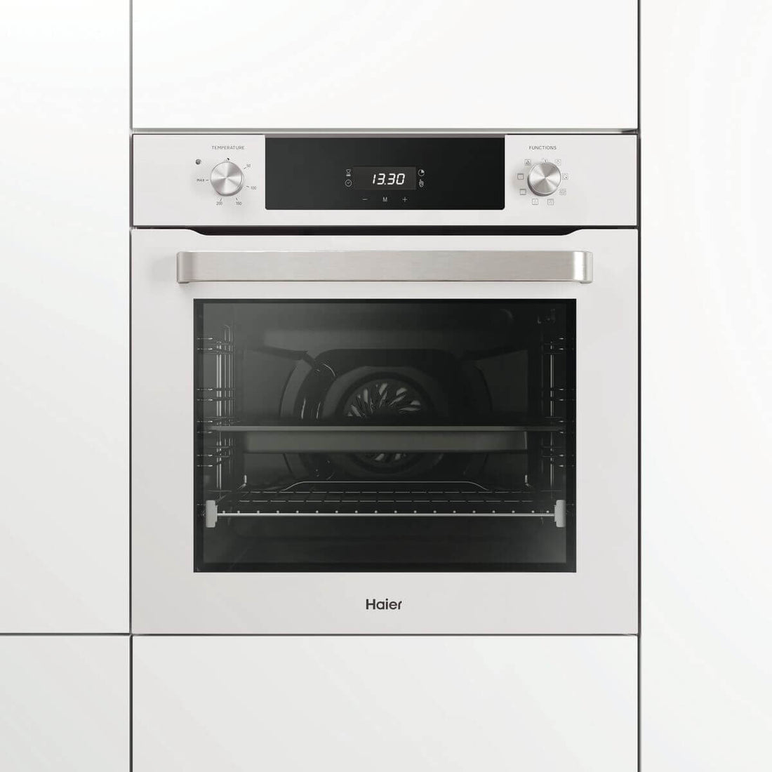 Haier 60cm Light Grey 7 Function Oven with Air Fry HWO60S7ELG4