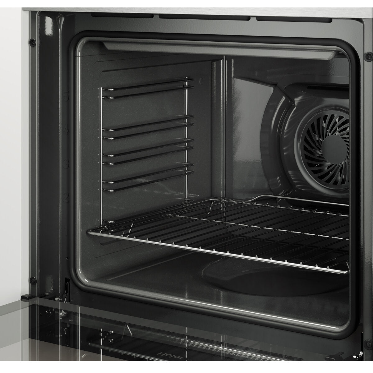 Haier 60cm Black Glass MultiFunction Oven HWO60S7MB3