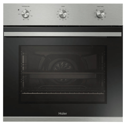 Haier 60cm, 7 Function, Stainless Steel Multi Function Oven HWO60S7MX4