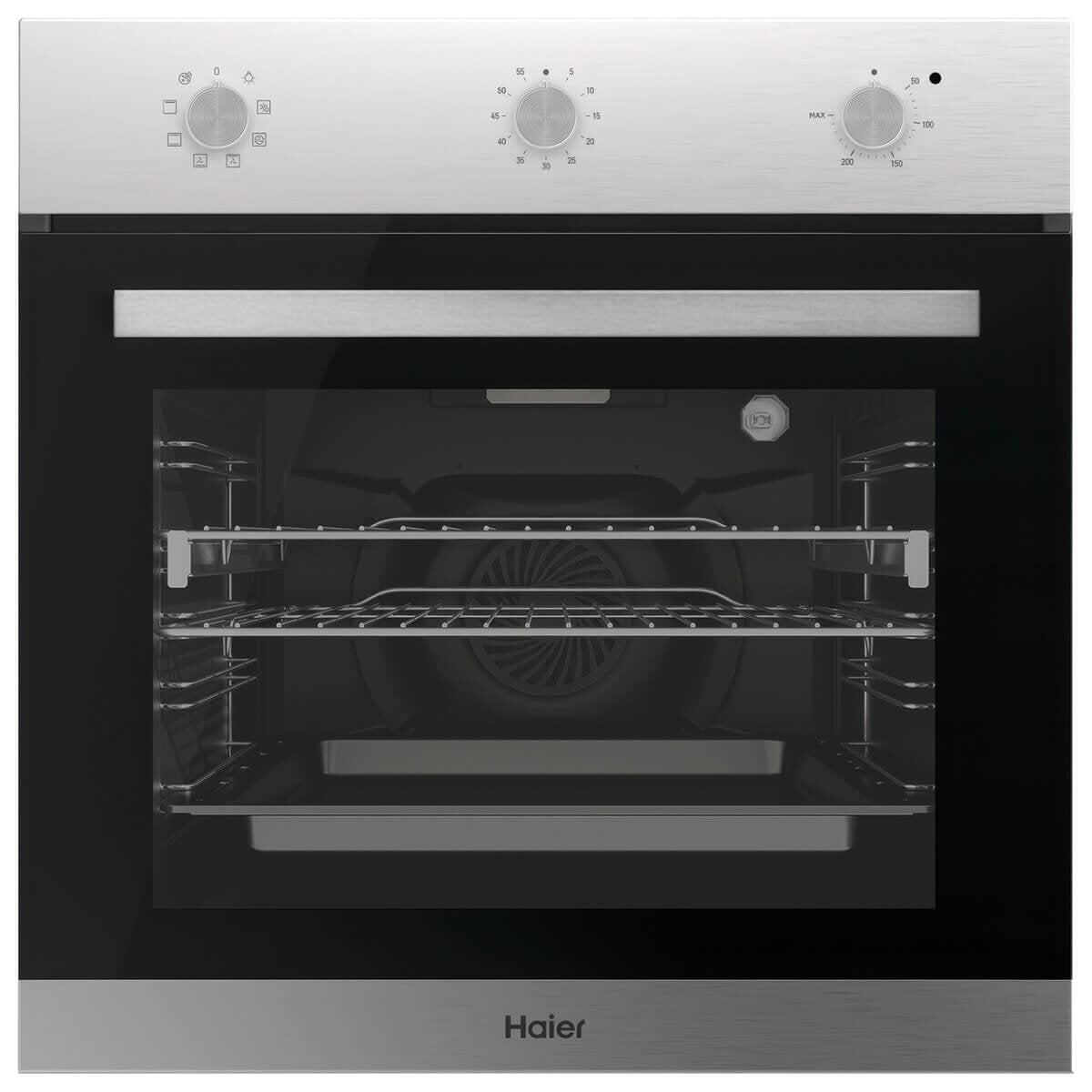 Haier 60cm 300 Series 7 Function Built-in Convection Oven Stainless Steel HWO60S7MX5