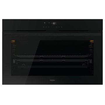 Haier 90cm 500 Series Built In Oven with AirFry and Steam Assist HWO90S16TB3