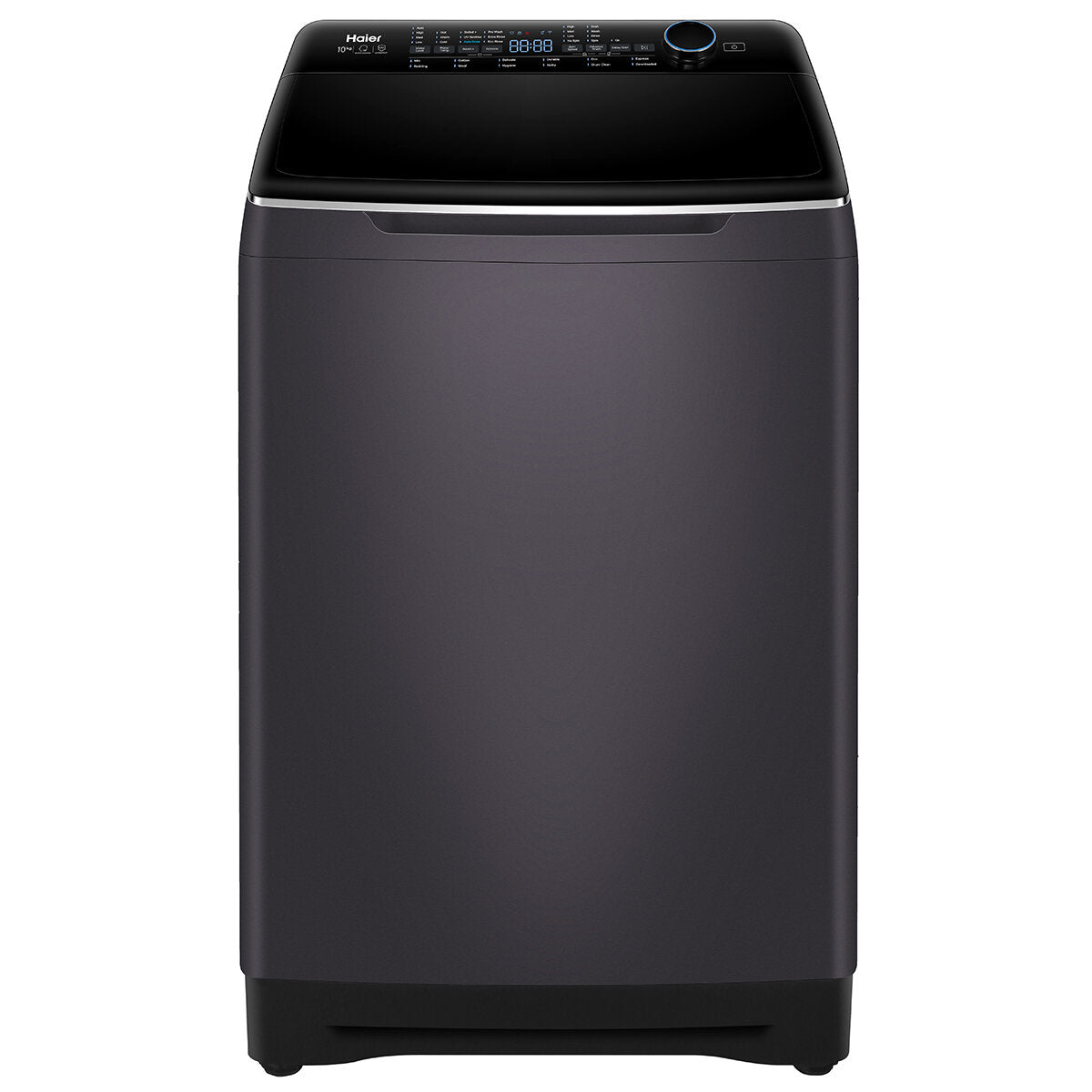 Haier 600 Series 10kg Top Load Washing Machine Black HWT10ADB1