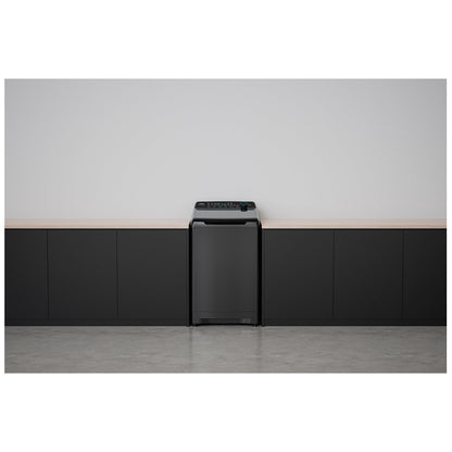 Haier 600 Series 10kg Top Load Washing Machine Black HWT10ADB1