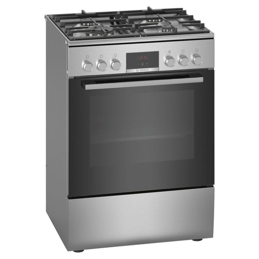 Bosch Serie 4 60cm Freestanding Dual Fuel Oven/Stove HXR39KI50A