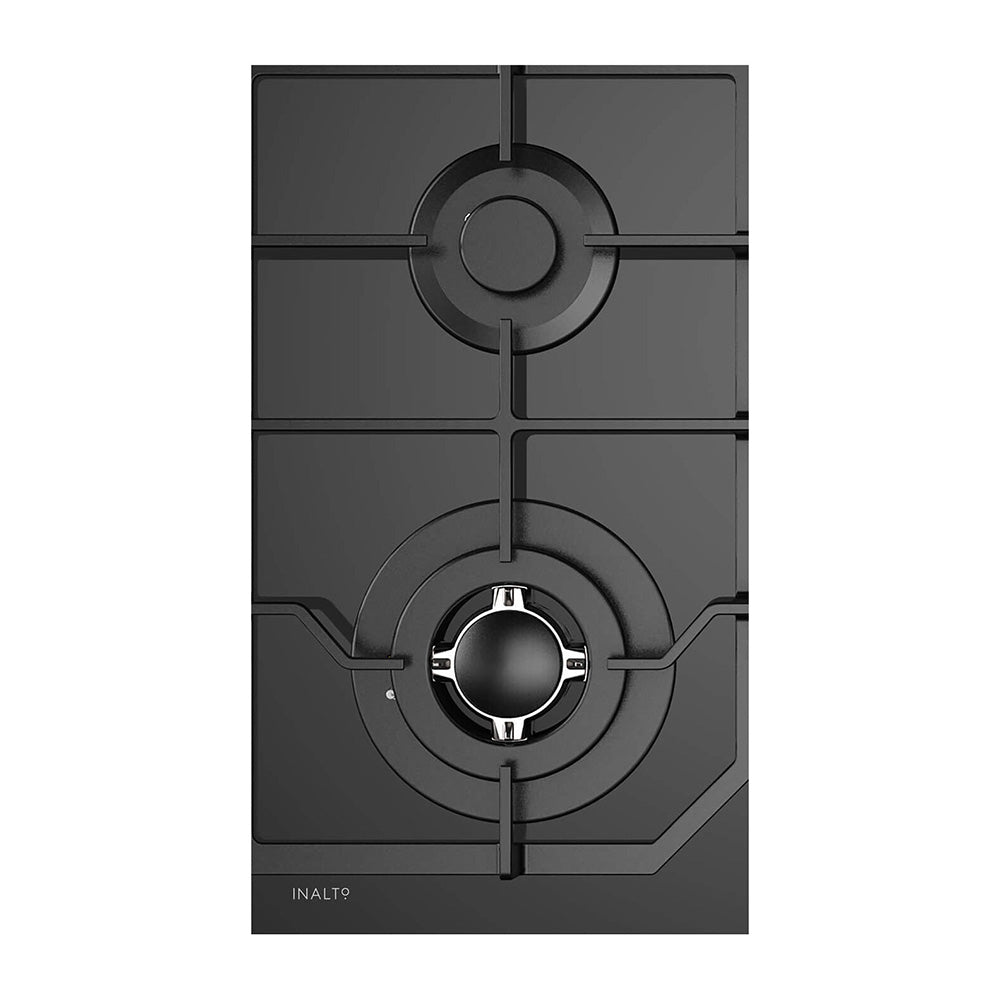 InAlto 60cm Gas On Glass Cooktop ICGG604W