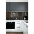 InAlto 129L 9 Function Built-In Oven with LED timer and triple-glazed door
