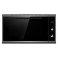 InAlto 90cm multifunction built-in oven IO90XL10T stainless steel and glass design outlet Perth