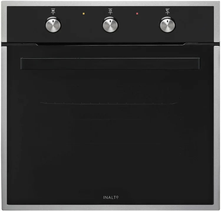 InAlto 60cm Fan Forced Oven & Gas Cooktop Pack IOG6
