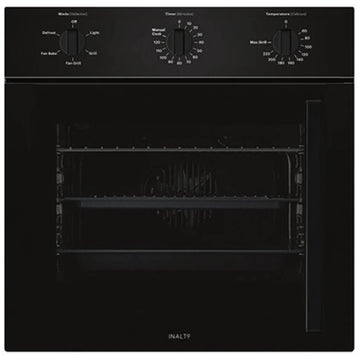 Inalto Side Opening 5 Function Electric Black Oven IOSO605M-L