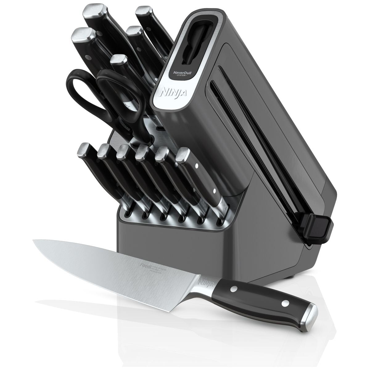 Ninja Foodi NeverDull Premium 13 Piece Knife Block Set K32013